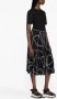 Versace Jeans Couture Rok met kettingprint Zwart - Thumbnail 4