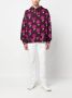 Versace Jeans Couture Hoodie met roosprint Roze - Thumbnail 2