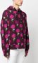 Versace Jeans Couture Hoodie met roosprint Roze - Thumbnail 3