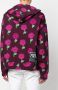 Versace Jeans Couture Hoodie met roosprint Roze - Thumbnail 4