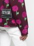 Versace Jeans Couture Hoodie met roosprint Roze - Thumbnail 5