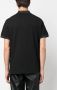 Versace Jeans Couture Poloshirt met roosprint Zwart - Thumbnail 4