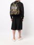 Versace Jeans Couture Rugzak met barokprint Zwart - Thumbnail 1