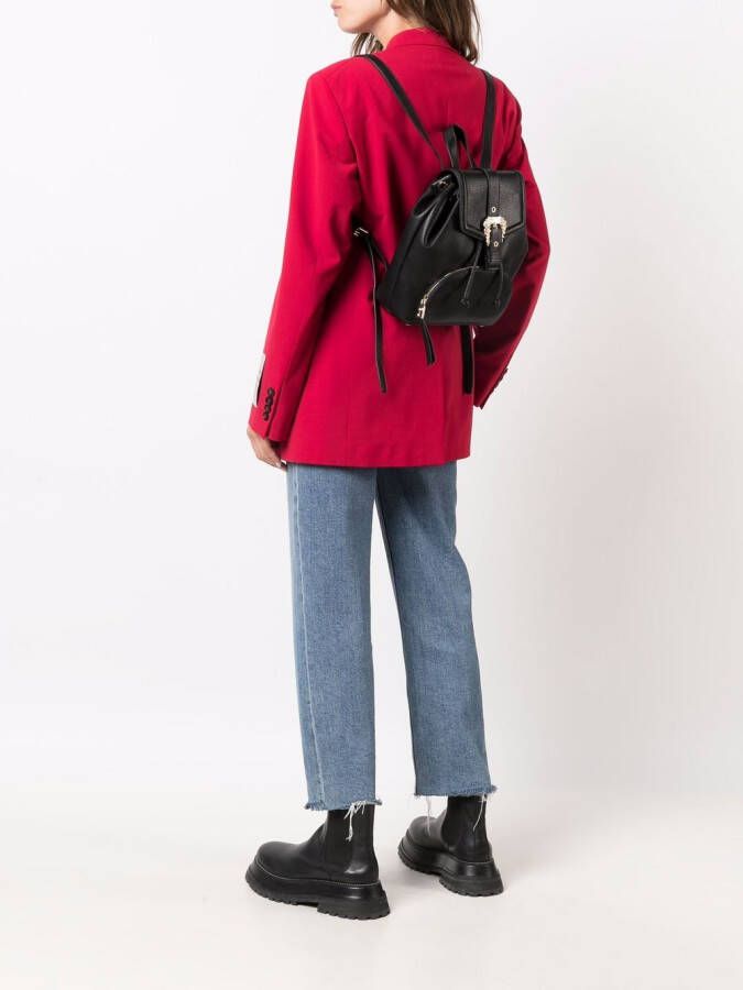 Versace Jeans Couture Rugzak met gespsluiting Zwart