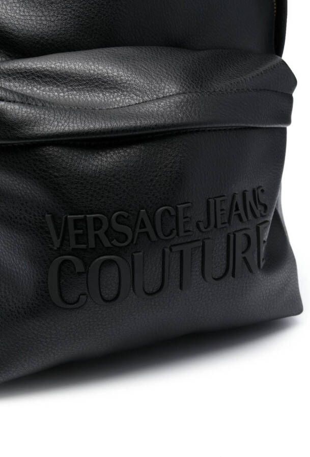 Versace Jeans Couture Rugzak met logo Zwart