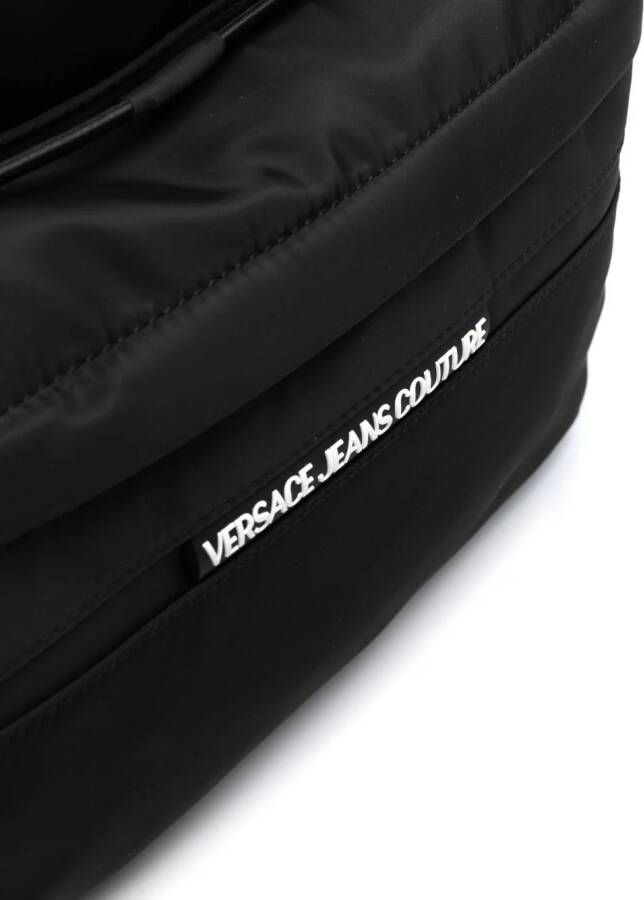 Versace Jeans Couture Rugzak met logopatch Zwart