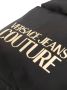 Versace Jeans Couture Rugzak met logoplakkaat Zwart - Thumbnail 4