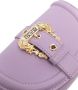 Versace Jeans Couture Schoudertas met barokdetail Paars - Thumbnail 4