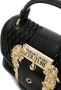 Versace Jeans Couture Schoudertas met barokgesp Zwart - Thumbnail 4