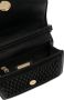 Versace Jeans Couture Schoudertas met barokgesp Zwart - Thumbnail 5