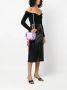 Versace Jeans Couture Schoudertas met barokprint Paars - Thumbnail 2
