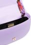Versace Jeans Couture Schoudertas met barokprint Paars - Thumbnail 5