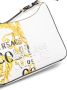 Versace Jeans Couture Schoudertas met barokprint Wit - Thumbnail 4