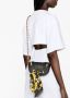 Versace Jeans Couture Schoudertas met barokprint Zwart - Thumbnail 3