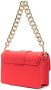 Versace Jeans Couture Schoudertas met gesp Rood - Thumbnail 3