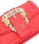 Versace Jeans Couture Schoudertas met gesp Rood - Thumbnail 4