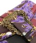 Versace Jeans Couture Schoudertas met gesp Zwart - Thumbnail 4