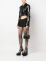 Versace Jeans Couture Schoudertas met logo-reliëf Zwart - Thumbnail 2