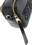 Versace Jeans Couture Schoudertas met logo-reliëf Zwart - Thumbnail 4