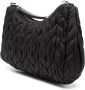 Versace Jeans Couture Schoudertas met logoplakkaat Zwart - Thumbnail 4