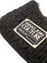 Versace Jeans Couture Schoudertas met logoplakkaat Zwart - Thumbnail 5