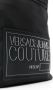 Versace Jeans Couture Schoudertas met logoplakkaat Zwart - Thumbnail 4