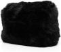 Versace Jeans Couture Schoudertas met logoplakkaat Zwart - Thumbnail 4