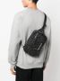 Versace Jeans Couture Schoudertas met logoprint Zwart - Thumbnail 2