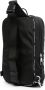 Versace Jeans Couture Schoudertas met logoprint Zwart - Thumbnail 3
