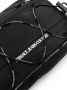 Versace Jeans Couture Schoudertas met logoprint Zwart - Thumbnail 4