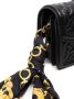 Versace Jeans Couture Schoudertas met sjaaldetail Zwart - Thumbnail 3