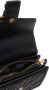 Versace Jeans Couture Schoudertas met sjaaldetail Zwart - Thumbnail 4