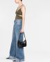 Versace Jeans Couture Schoudertas met logoplakkaat Zwart - Thumbnail 2
