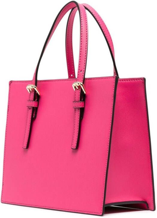 Versace Jeans Couture Shopper met barokprint Roze