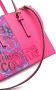 Versace Jeans Couture Shopper met barokprint Roze - Thumbnail 4
