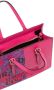 Versace Jeans Couture Shopper met barokprint Roze - Thumbnail 5