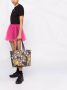 Versace Jeans Couture Shopper met bloemenprint Zwart - Thumbnail 2