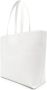 Versace Jeans Couture Shopper met logo plakkaat Wit - Thumbnail 4