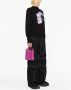 Versace Jeans Couture Shopper met logo-reliëf Roze - Thumbnail 2