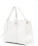Versace Jeans Couture Shopper met logo-reliëf Wit - Thumbnail 3