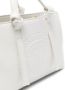 Versace Jeans Couture Shopper met logo-reliëf Wit - Thumbnail 4