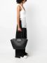 Versace Jeans Couture Shopper met logoplakkaat Zwart - Thumbnail 2