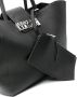 Versace Jeans Couture Shopper met logoplakkaat Zwart - Thumbnail 4