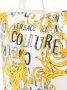 Versace Jeans Couture Shopper met print Wit - Thumbnail 5