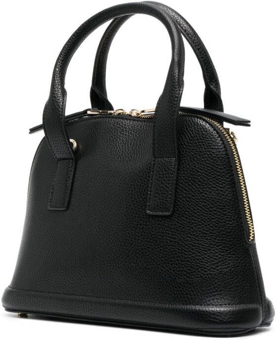 Versace Jeans Couture Shopper van imitatieleer Zwart