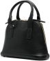 Versace Jeans Couture Shopper van imitatieleer Zwart - Thumbnail 3