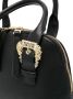 Versace Jeans Couture Shopper van imitatieleer Zwart - Thumbnail 4