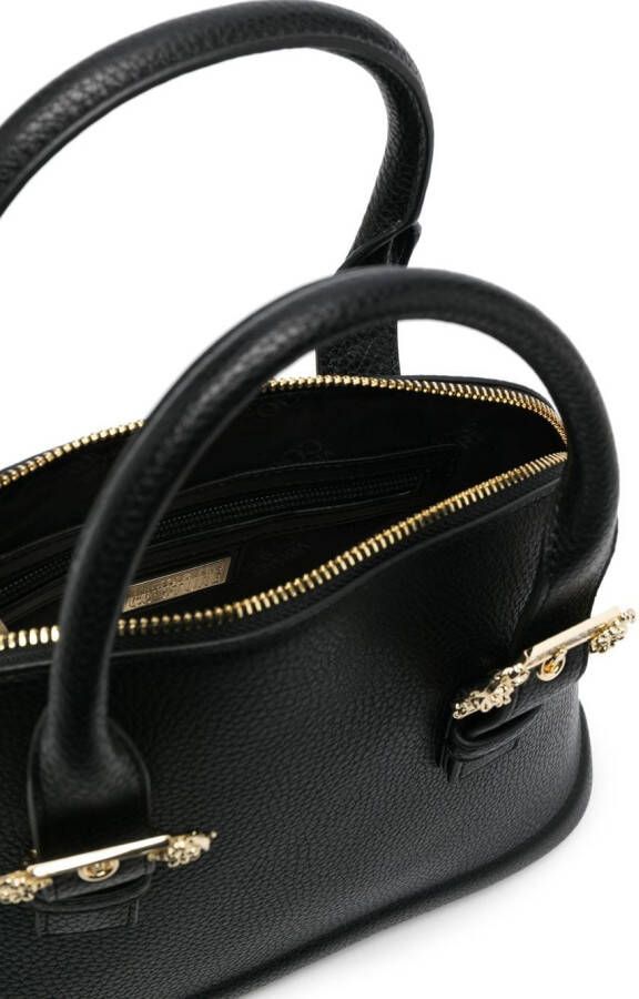 Versace Jeans Couture Shopper van imitatieleer Zwart