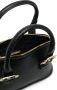 Versace Jeans Couture Shopper van imitatieleer Zwart - Thumbnail 5