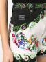 Versace Jeans Couture Shorts met barokprint Wit - Thumbnail 5
